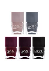 Nails.INC Deep and Demure 5-Piece Gel Effect Set