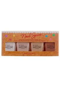 Nails.INC Nail Spice 4-Piece Scented Nail Polish Set