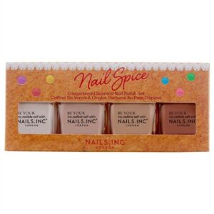 Nails.INC Nail Spice 4-Piece Scented Nail Polish Set