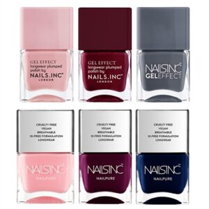 Nails.INC Toned Down for Winter 6-Piece Nail Polish Set