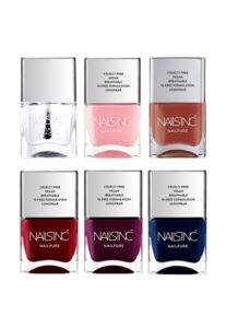 Nails.INC Winter Warmers 6-Piece Nail Pure Set