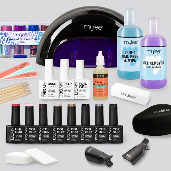 Mylee The Full Works Complete Gel Polish Kit - Aristocrat