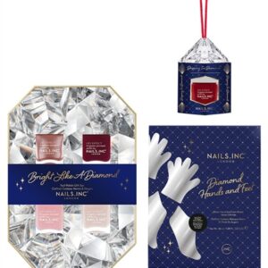 Nails.INC All Day Diamonds 7-Piece Gift Set