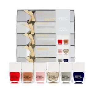 Nails.INC Celebration Crackers 6-piece Nail Collection