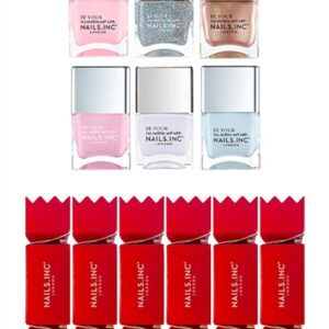 Nails.INC Celebration Crackers 6-piece Nail Collection