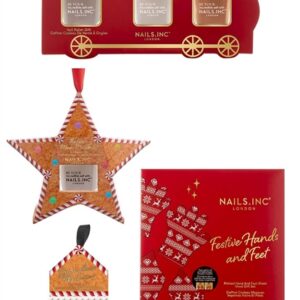 Nails.INC Festive Faves 7-Piece Nail Kit