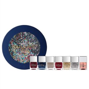 Nails.INC I'm Just Glitter Ballin' 7-piece Nail Polish Set