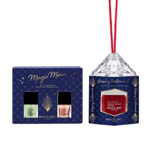 Nails.INC Merry Magic 3-Piece Nail Polish Gift Set