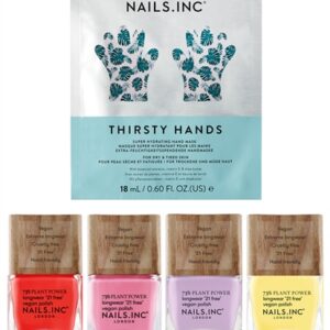 Nails.INC Pamper Mask 5-Piece Set