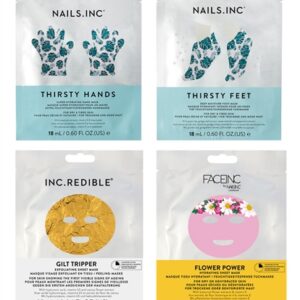 Nails.INC Thirsty Hands 4-Piece Collection