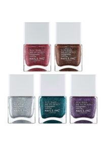 Nails.INC Vibing In Vegas 5-Piece Nail Polish Set