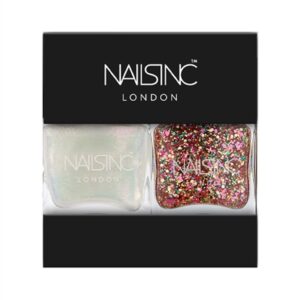 Nails.INC White Sparkle Winter Duo