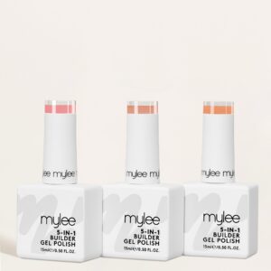 Mylee 5 in 1 Builder Gel Au Naturel Trio