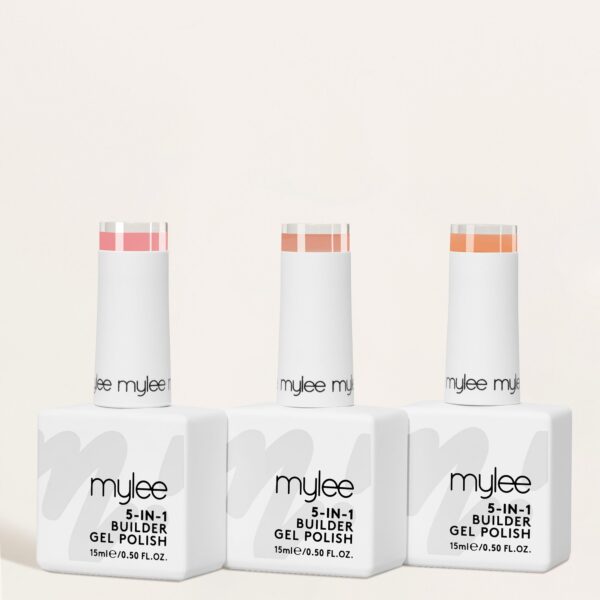 Mylee 5 in 1 Builder Gel Au Naturel Trio