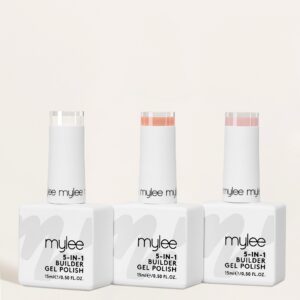 Mylee 5 in 1 Builder Gel Just Peachy Trio