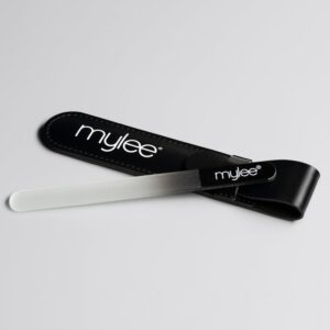 Mylee Black 135mm Crystal Nail File