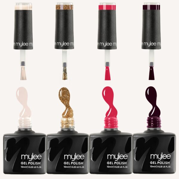 Mylee Bollywood Brights Gel Polish Quad - 4x10ml