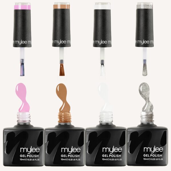 Mylee Gele Gel Polish Quad - 4x10ml