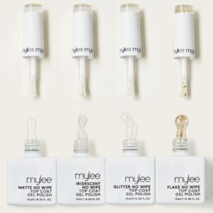 Mylee Icing No Wipe Top Coat Quad