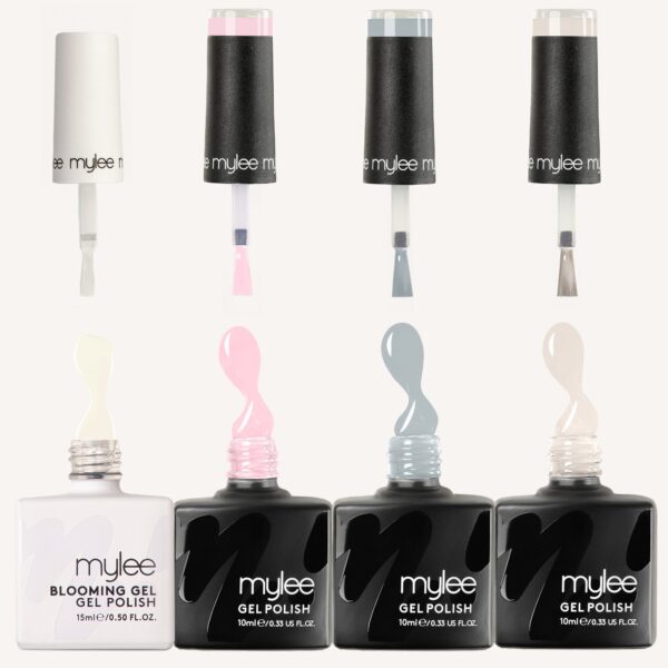 Mylee Marble Gel Polish Quad - 3x10ml 1x15ml