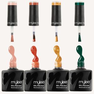 Mylee Mehndi Gel Nail Polish Quad - 4x10ml