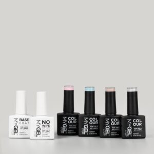 Mylee Modern Romance LED/UV Gel Nail Polish Collection - Long Lasting At Home Manicure/Pedicure, High Gloss And Chip Free Wear Nail Varnish