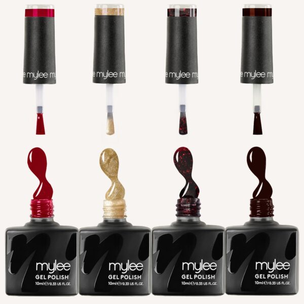 Mylee Nubian Bride Gel Polish Quad - 4x10ml