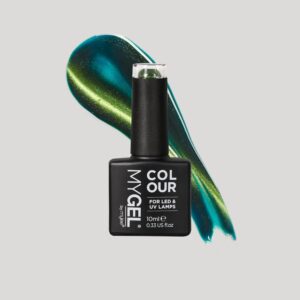 Mylee Pisces Cat Eye LED/UV Gel Nail Polish 10ml - Long Lasting At Home Manicure/Pedicure, High Gloss And Chip Free Wear Nail Varnish