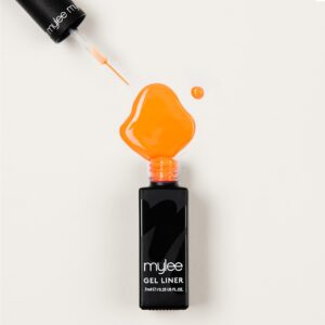 Mylee Tangerine Sorbet Liner Gel Polish