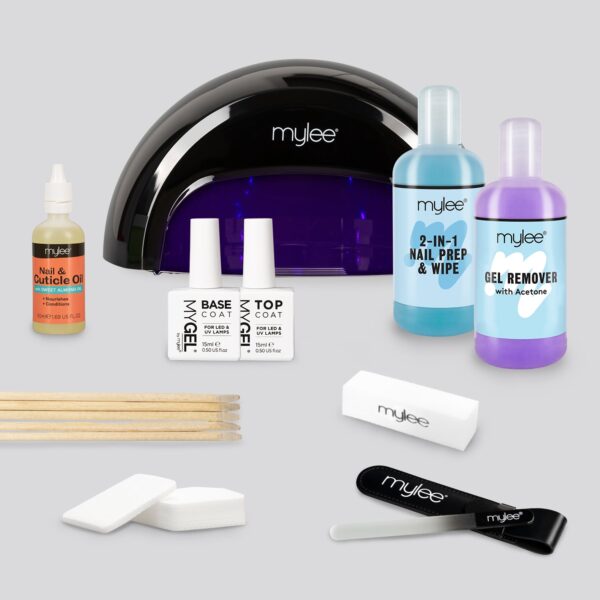 Mylee The Full Works Complete Gel Polish Kit - Pick Your Own Colours (Worth £184)