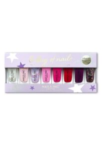 Nails.INC 8 Days of Nails Nail Polish Set