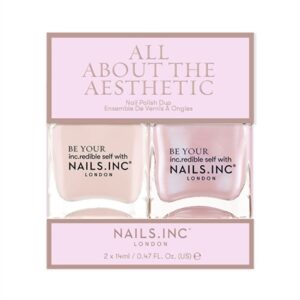 Nails.INC All About The Aesthetic Nail Polish Duo