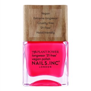 Nails.INC And Breathe Plant Power Vegan Nail Polish