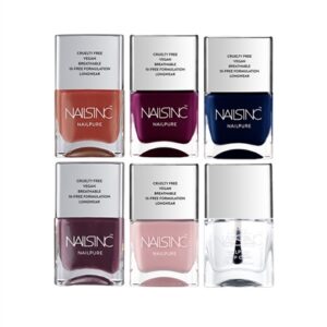 Nails.INC Autumn Faves NailPure 6-Piece Nail Polish Set