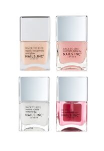 Nails.INC Back To Life 4-Piece Nail Treatment Set