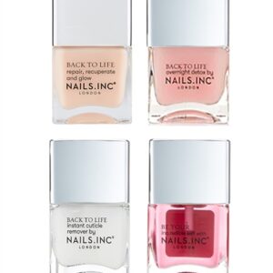 Nails.INC Back To Life 4-Piece Nail Treatment Set