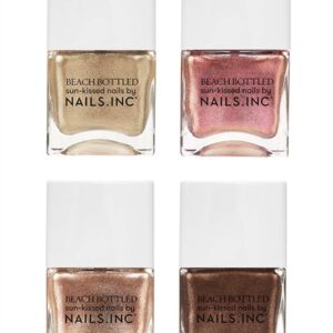 Nails.INC Beach Bottled 4-Piece Nail Polish Kit