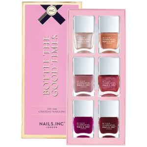 Nails.INC Bottle The Good Times 6-Piece Nail Polish Set