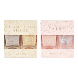 Nails.INC Champagne Trend Collection Nail Polish Set