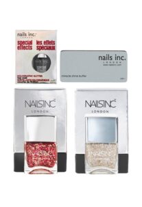 Nails.INC Christmas Sparkles 4-Piece Nail Set