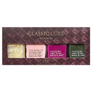 Nails.INC Classic Luxe 4-Piece Nail Polish Set