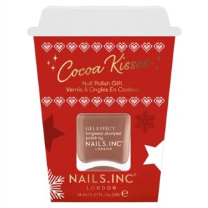 Nails.INC Cocoa Kisses Nail Polish Gift Set