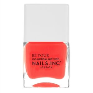 Nails.INC Coral Street Neon Nail Polish