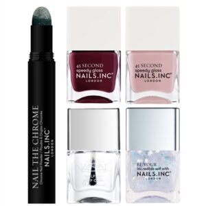 Nails.INC Don't Stop Dreaming 5-Piece Nail Set