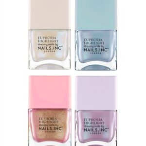 Nails.INC Euphoria Highlight 4-Piece Nail Polish Set