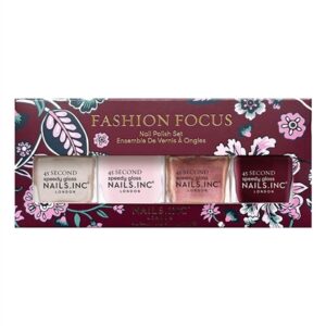 Nails.INC Fashion Focus 4-Piece Nail Polish Set