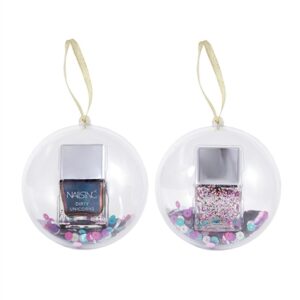 Nails.INC Festive Nail Polish Bauble Duo