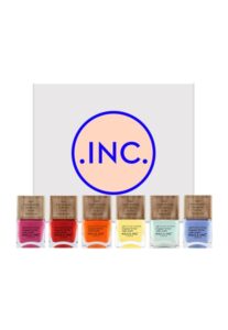 Nails.INC Follow The Rainbow 6-Piece Nail Polish Set