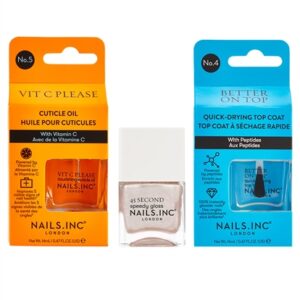 Nails.INC Freshest Mani Yet 3-Piece Nail Set