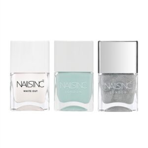 Nails.INC Frozen Feels 3-Piece Nail Polish Set